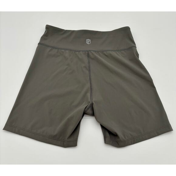 Born Primitive Size Small Gray Bike Shorts Athleisure Workout Wear - Picture 3 of 4